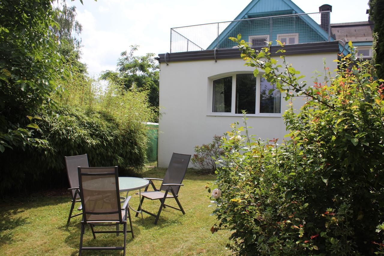 Blaues Haus Ferienwohnung Bodensdorf Ossiacher See Gerlitzen Alpe Exterior foto